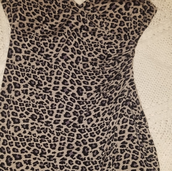 Silence & Noise Leopard dress - Picture 4 of 4